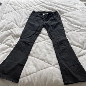 PacSun Black Boot Cut Jeans